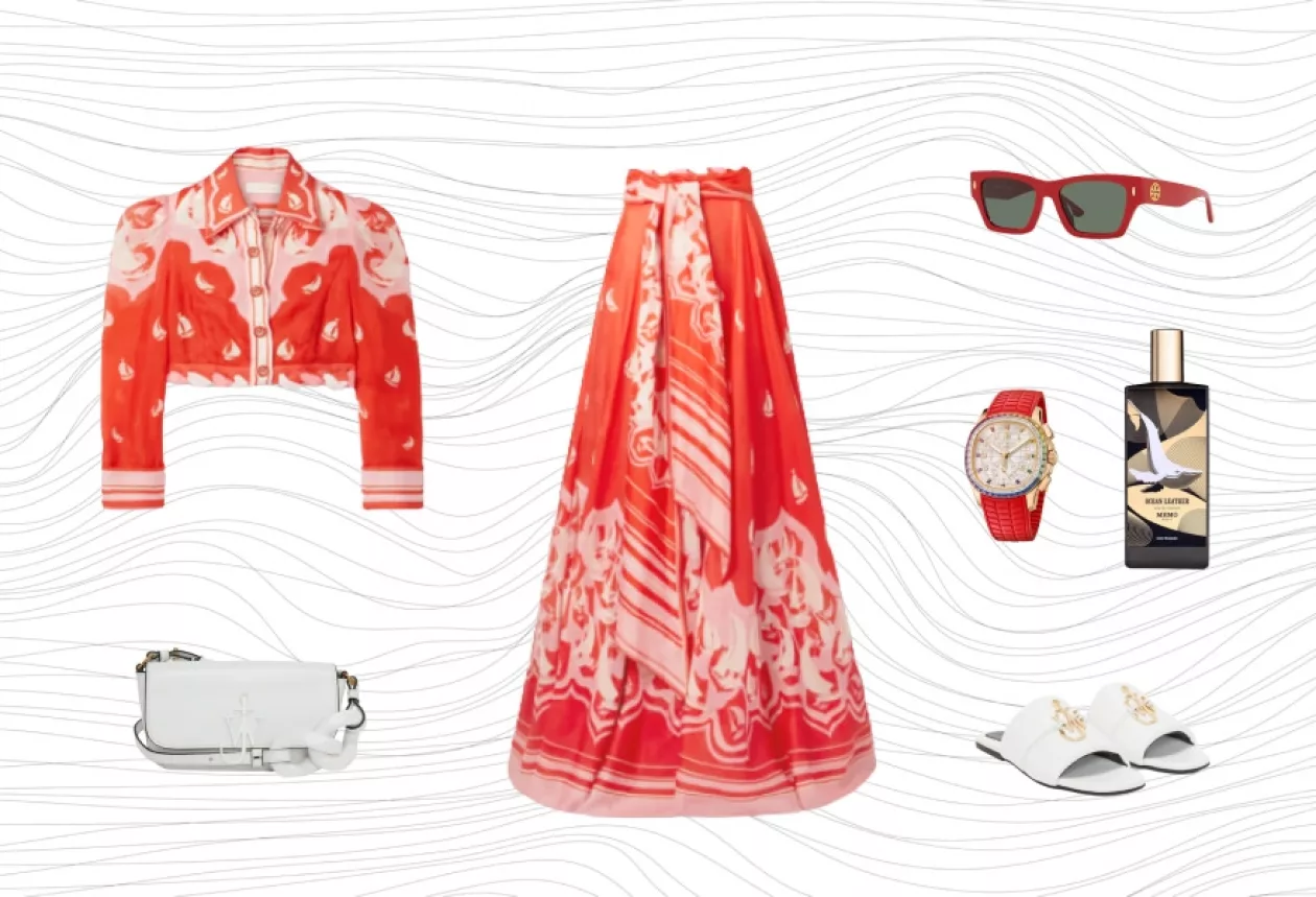 The Ultimate Statement Look Bold Accessories and Stunning Prints 1
