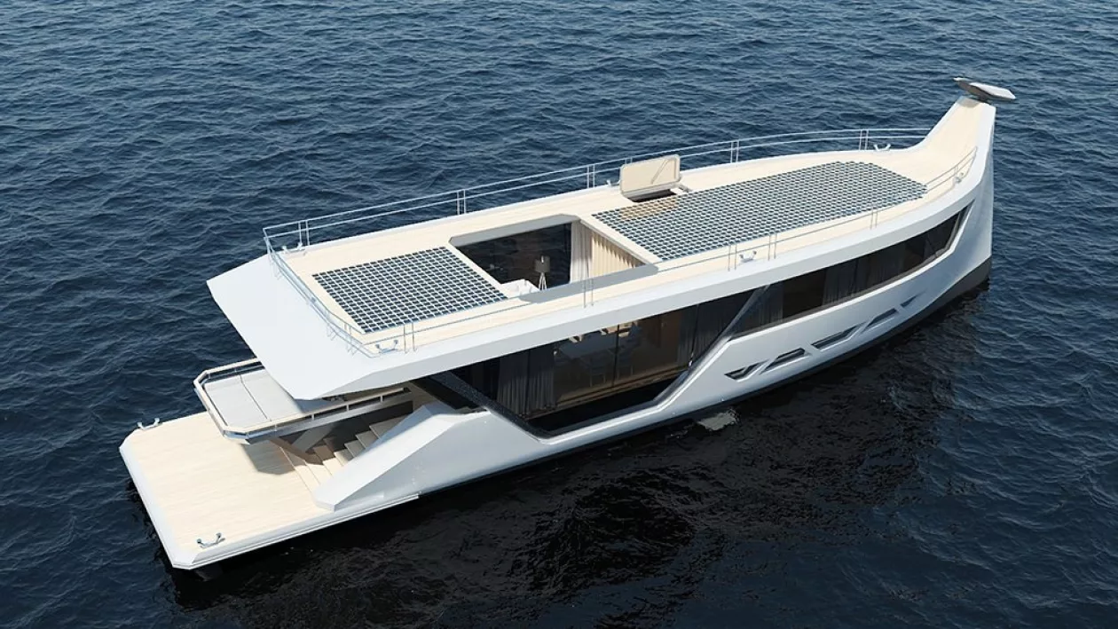 Drakkar s smartyacht concept supremarine 1