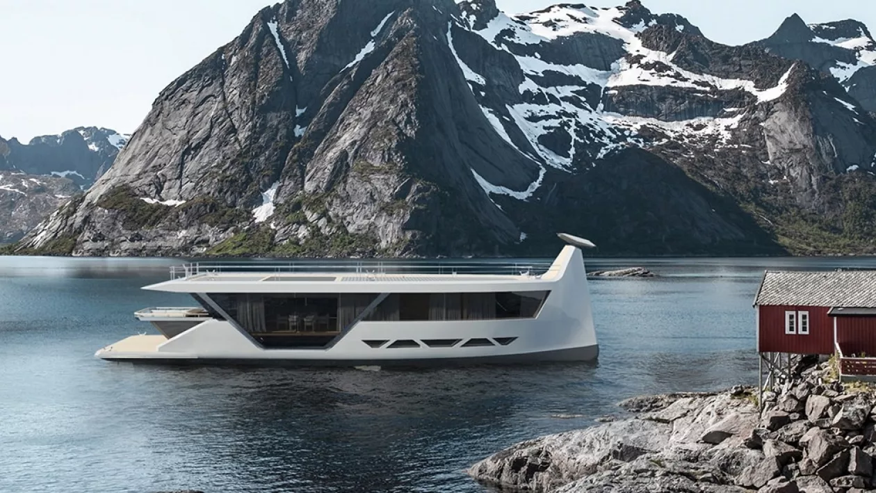 Drakkar s smartyacht concept supremarine 2