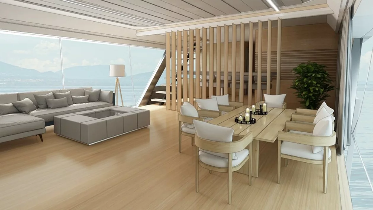 Drakkar s smartyacht concept supremarine 3