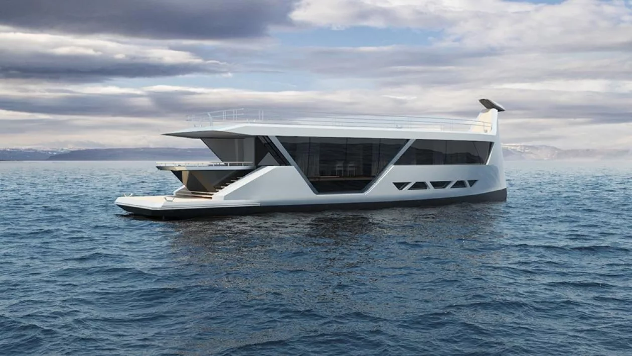 Drakkar s smartyacht concept supremarine 5