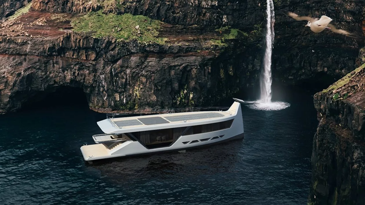 Drakkar s smartyacht concept supremarine 6