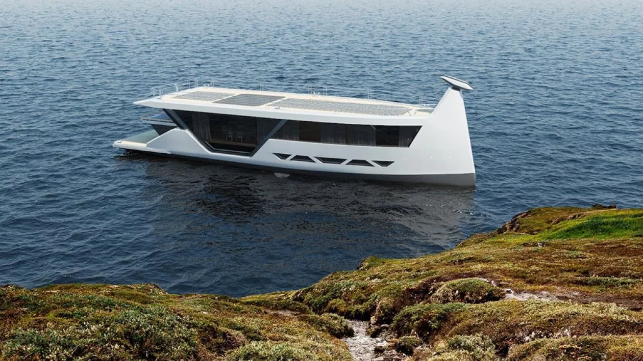 Drakkar s smartyacht concept supremarine 7