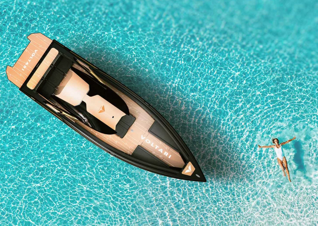 Revolutionize Your Boating Experience with the Voltari 260 Electric Boat 3