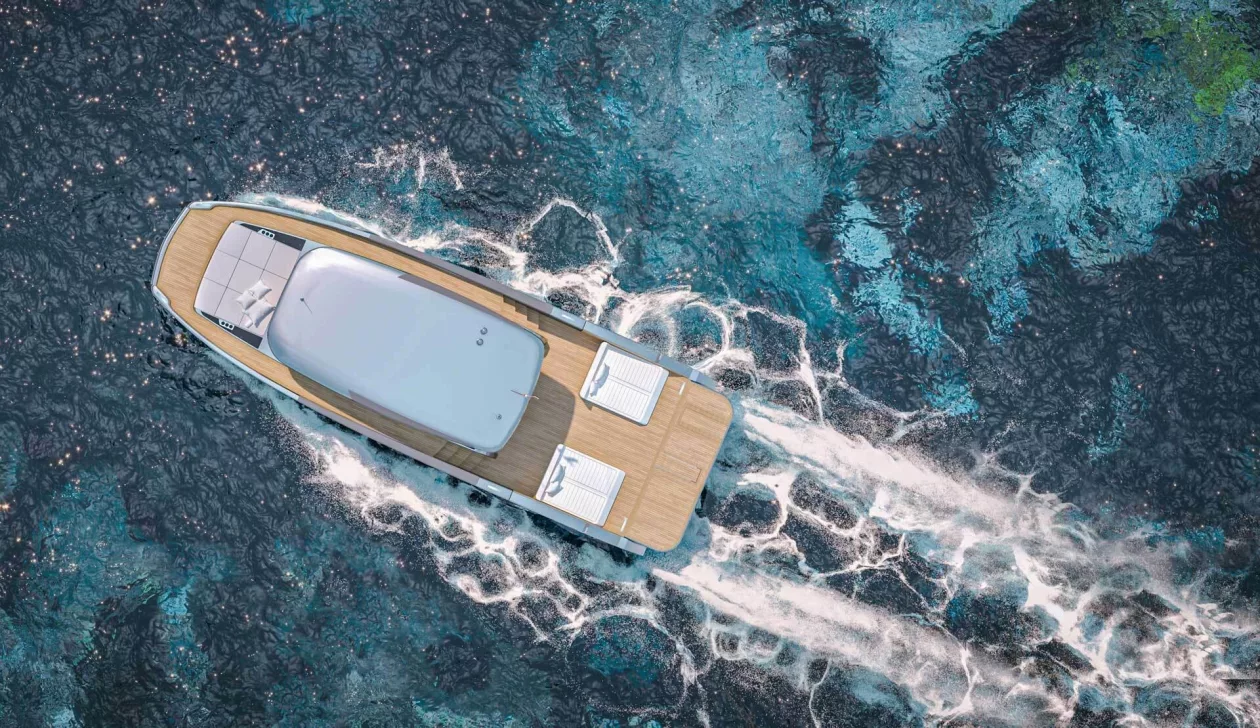 Sunreef Yachts Launches Ultimate Luxury Hybrid Yacht Sunreef 55 ULTIMA 1