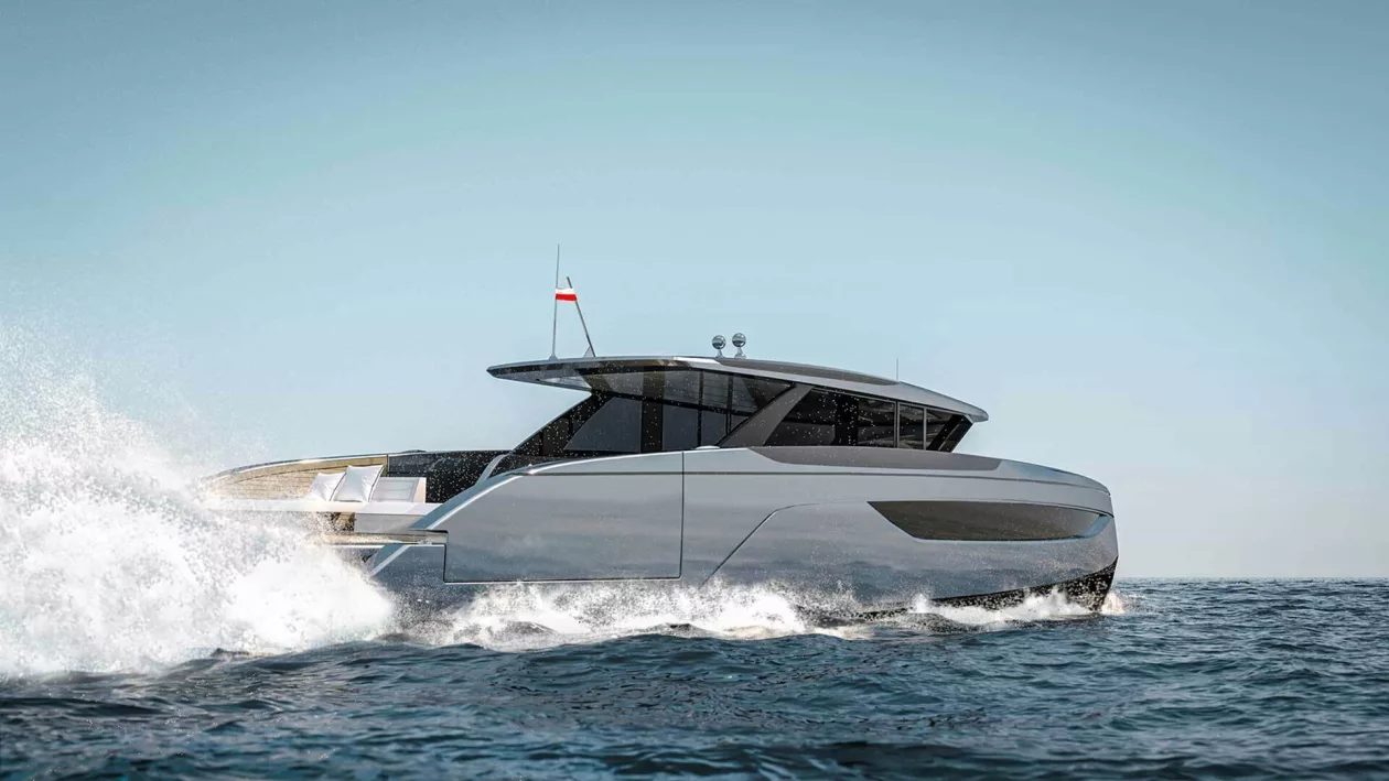 Sunreef Yachts Launches Ultimate Luxury Hybrid Yacht Sunreef 55 ULTIMA 2