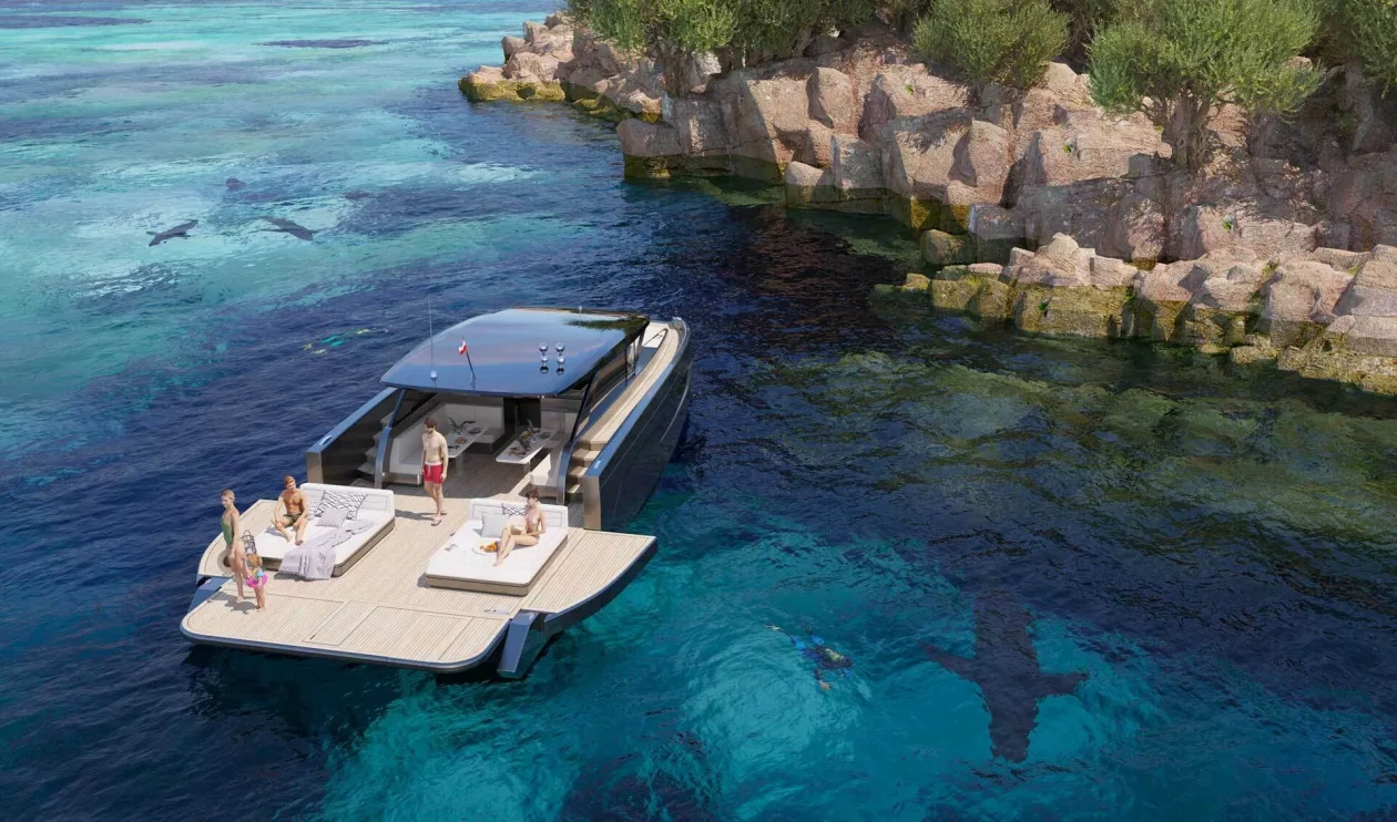 Sunreef Yachts Launches Ultimate Luxury Hybrid Yacht Sunreef 55 ULTIMA 3