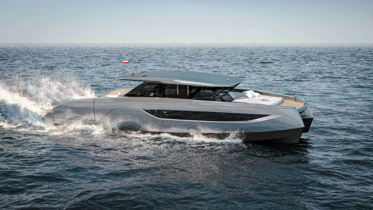 Sunreef Yachts Launches Ultimate Luxury Hybrid Yacht Sunreef 55 ULTIMA 4