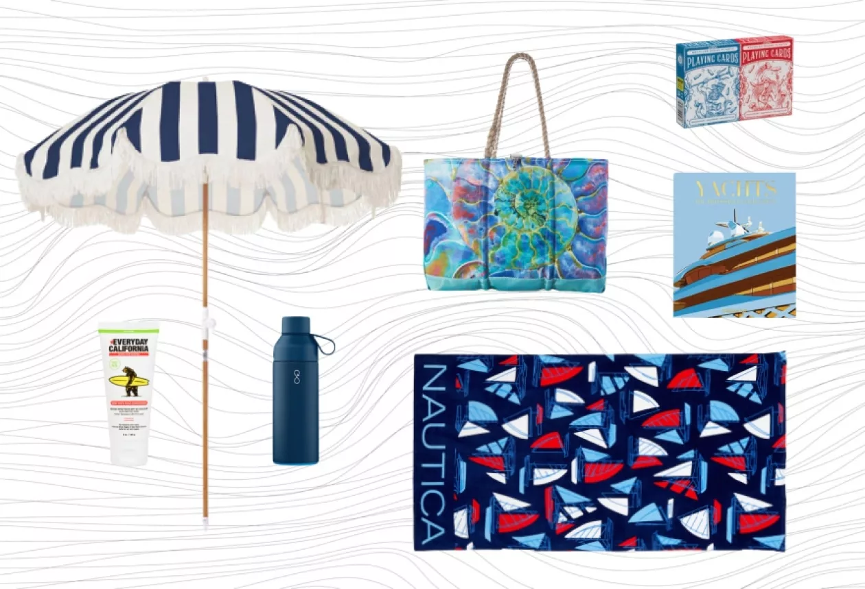 Pack Your Beach Bag with These Trendy and Functional Items