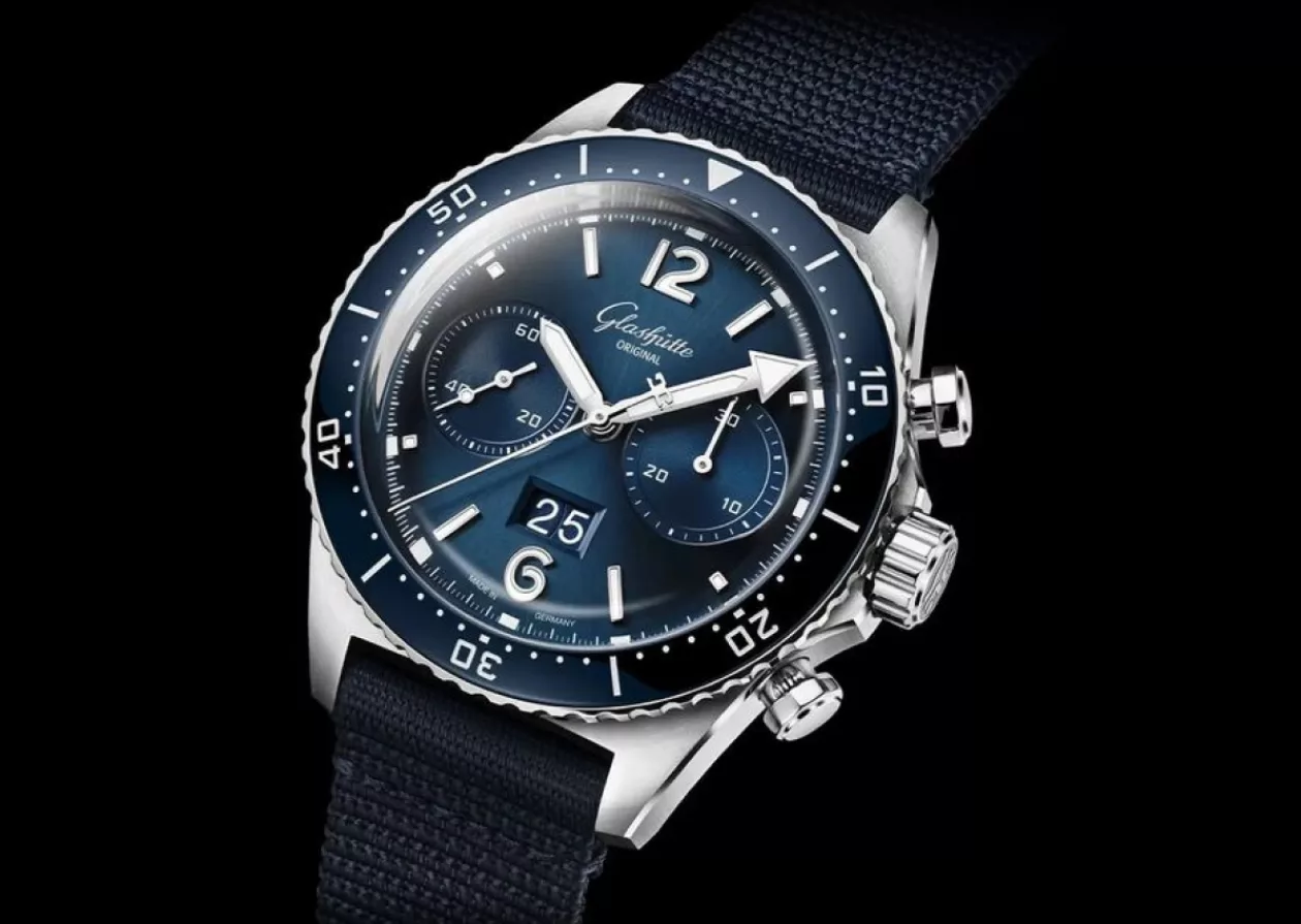 Unleash Your Inner Adventurer with the Sea Q Chronograph by Glashütte Original 2