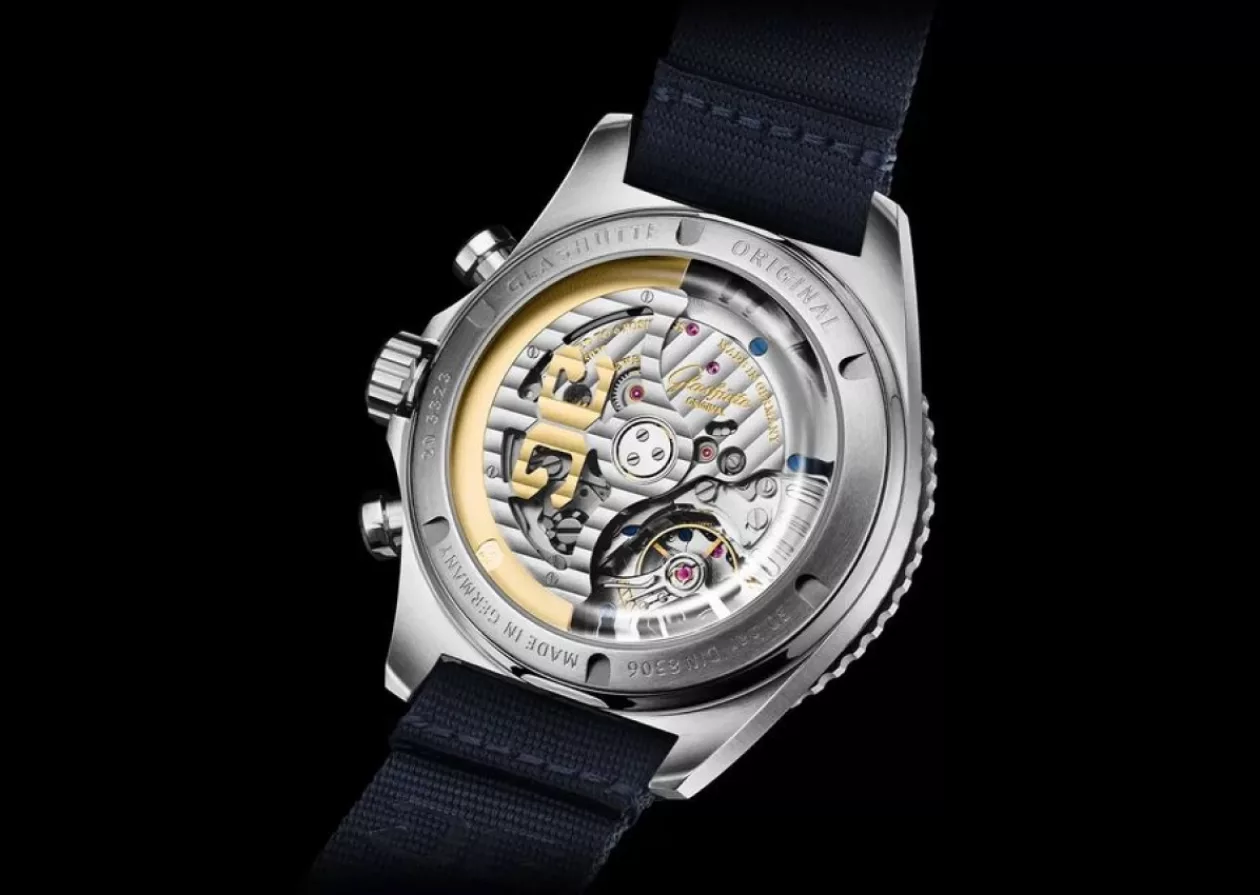 Unleash Your Inner Adventurer with the Sea Q Chronograph by Glashütte Original 3