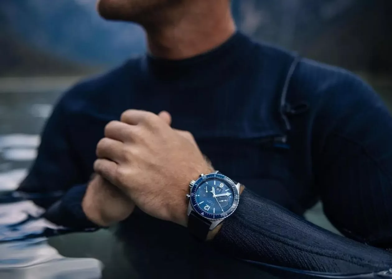 Unleash Your Inner Adventurer with the Sea Q Chronograph by Glashütte Original 4