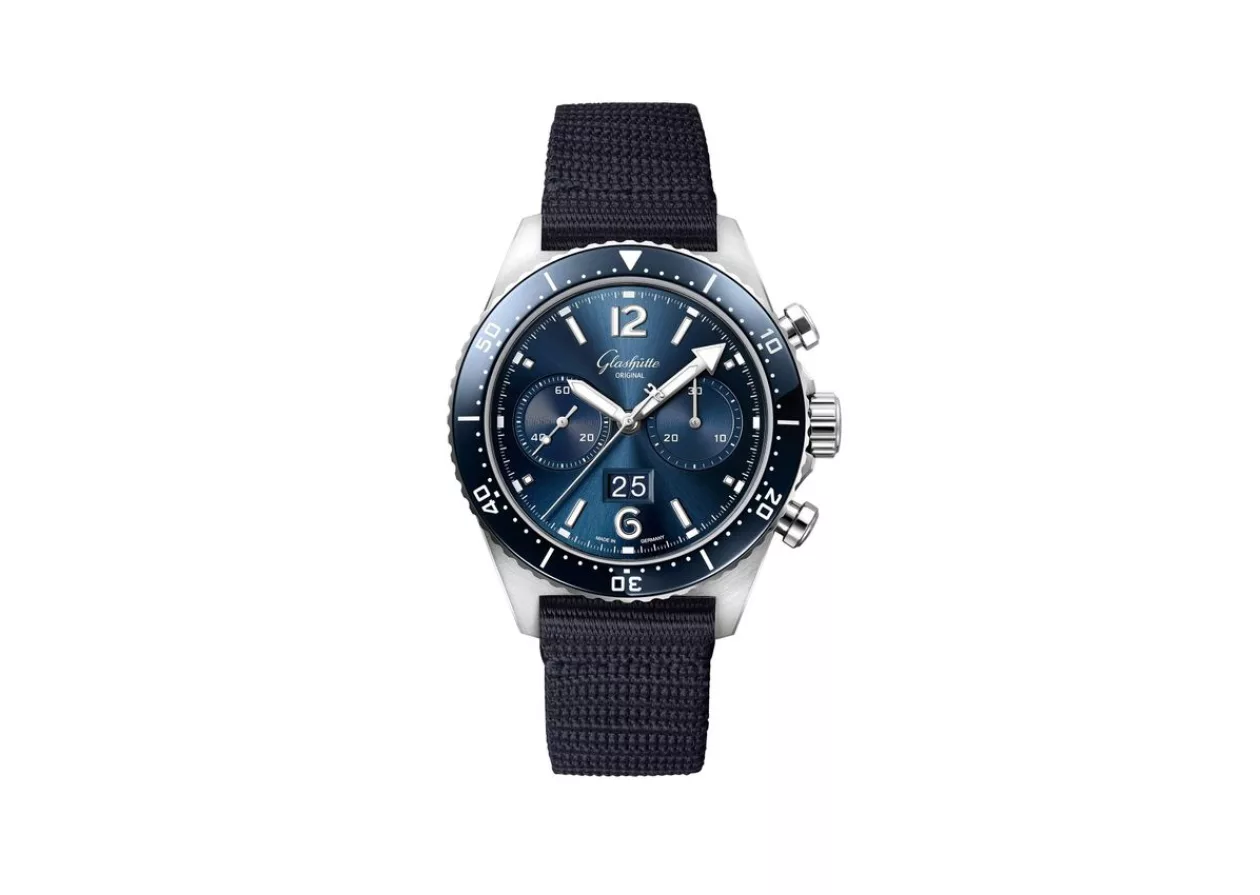 Unleash Your Inner Adventurer with the Sea Q Chronograph by Glashütte Original 5