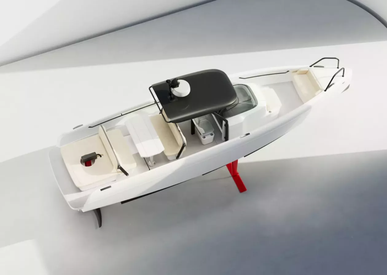 Experience the Beauty of the Open Water with the Candela C 8 CC Electric Boat 1