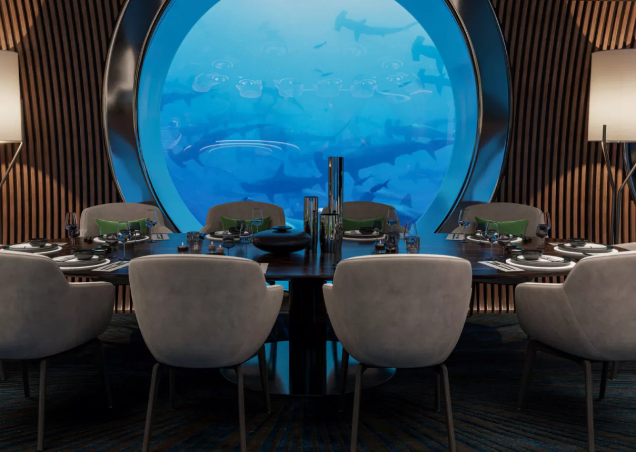 Experience the Depths in Style U Boat Worxs Nautilus Submersible Superyacht 1