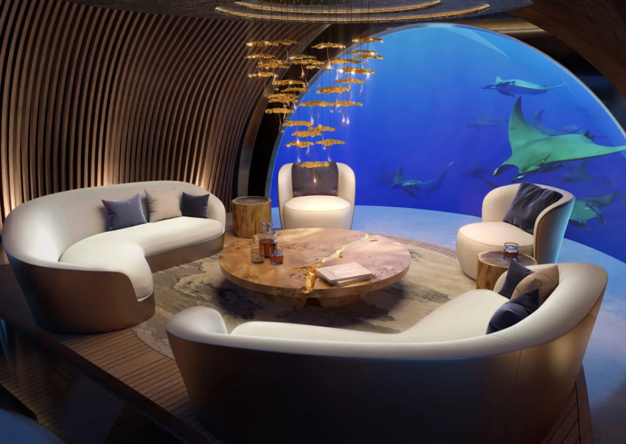 Experience the Depths in Style U Boat Worxs Nautilus Submersible Superyacht 2