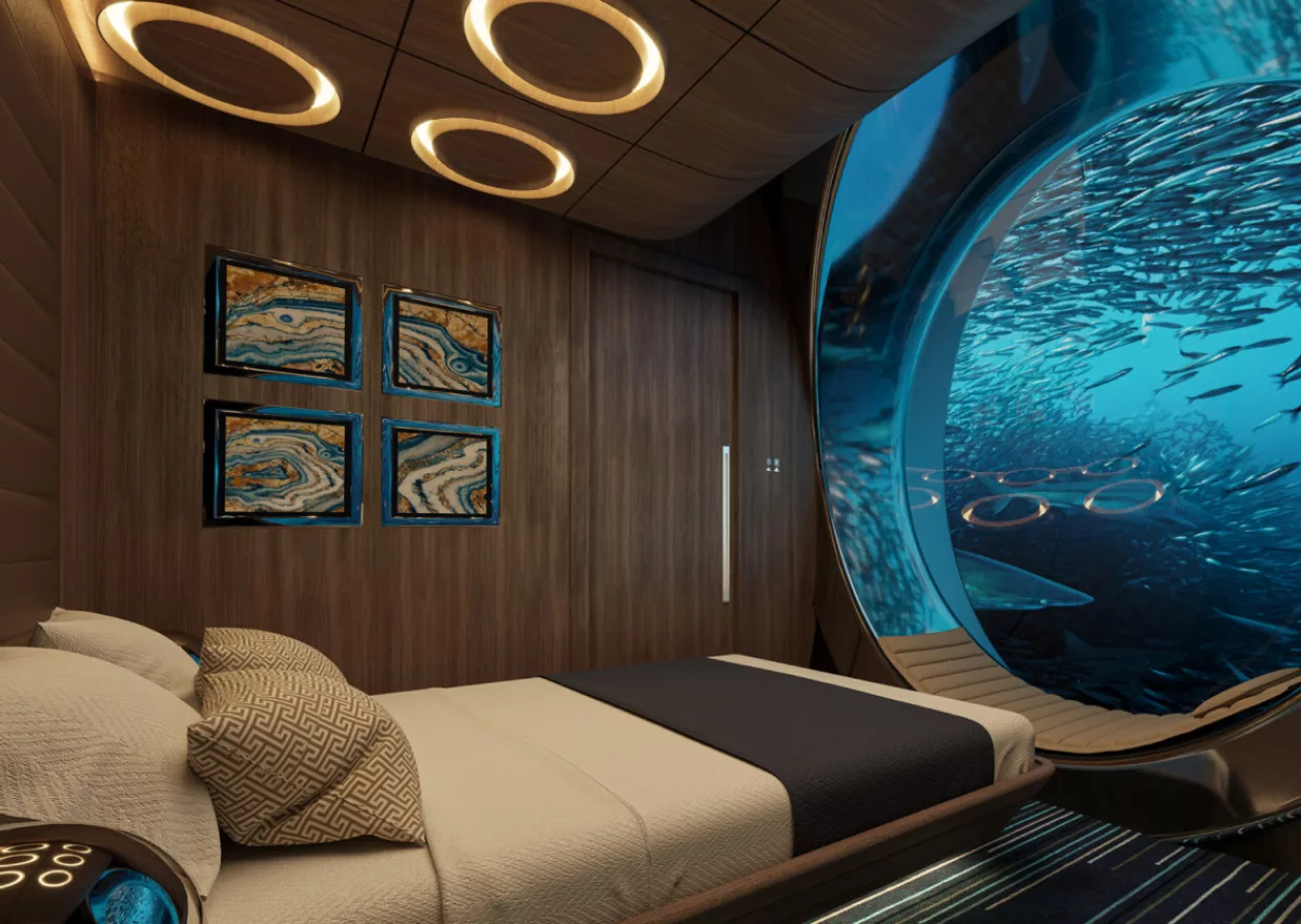 Experience the Depths in Style U Boat Worxs Nautilus Submersible Superyacht 3
