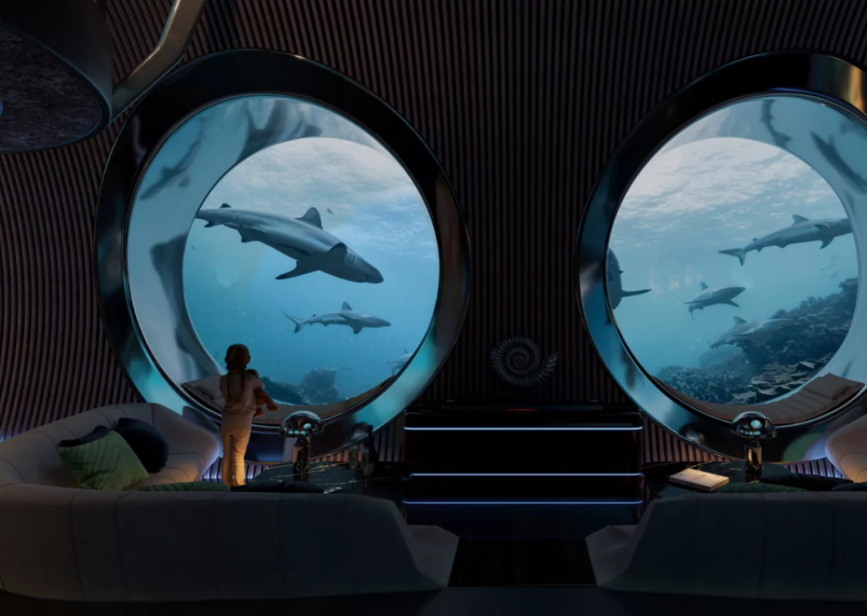 Experience the Depths in Style U Boat Worxs Nautilus Submersible Superyacht 4