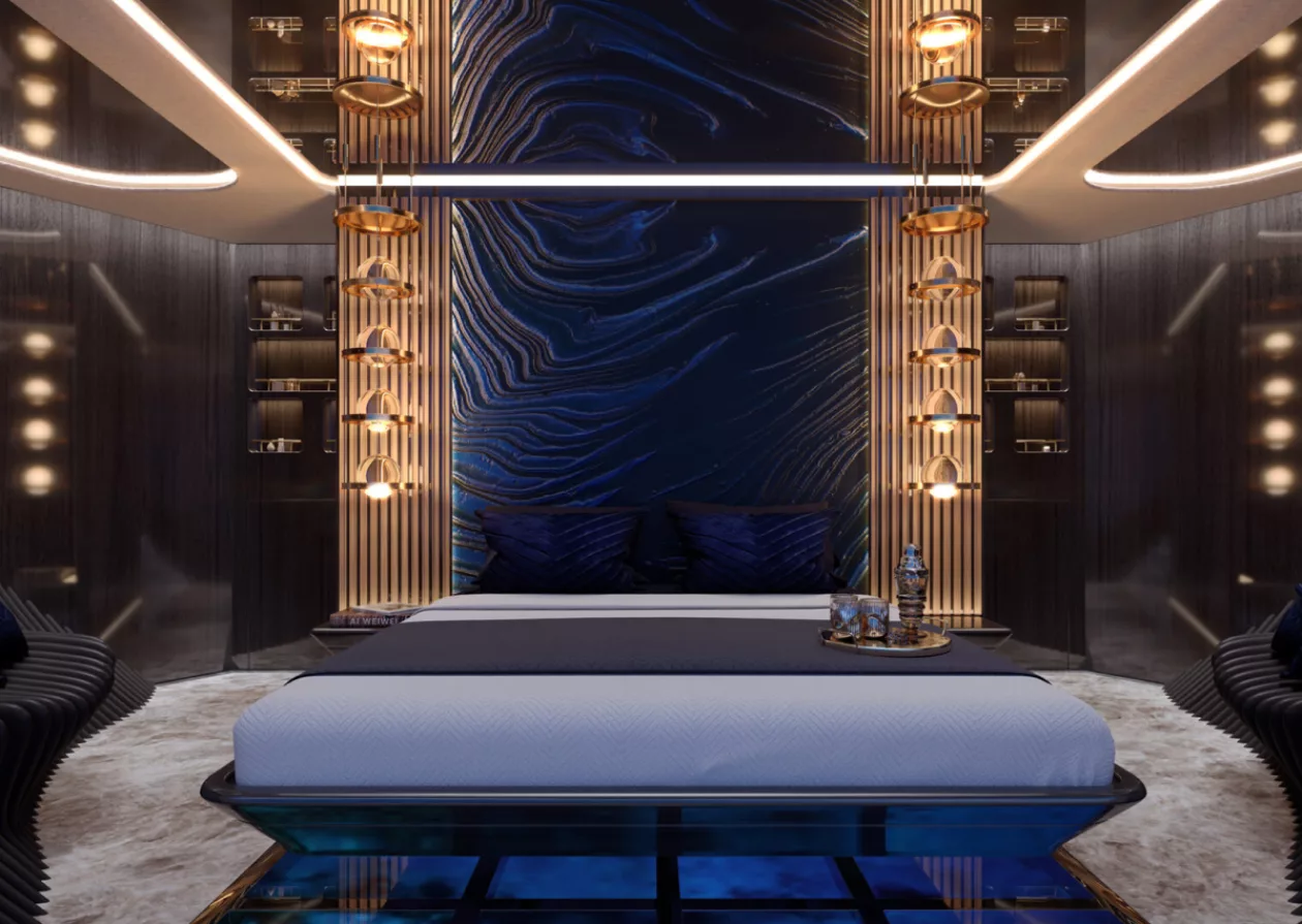 Experience the Depths in Style U Boat Worxs Nautilus Submersible Superyacht 5