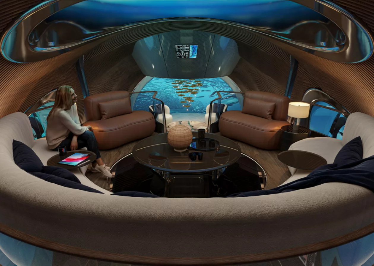 Experience the Depths in Style U Boat Worxs Nautilus Submersible Superyacht 6