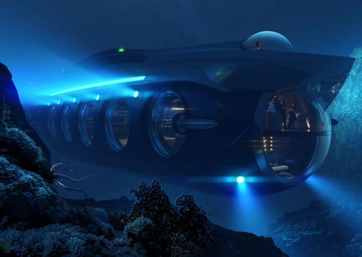 Experience the Depths in Style U Boat Worxs Nautilus Submersible Superyacht 7