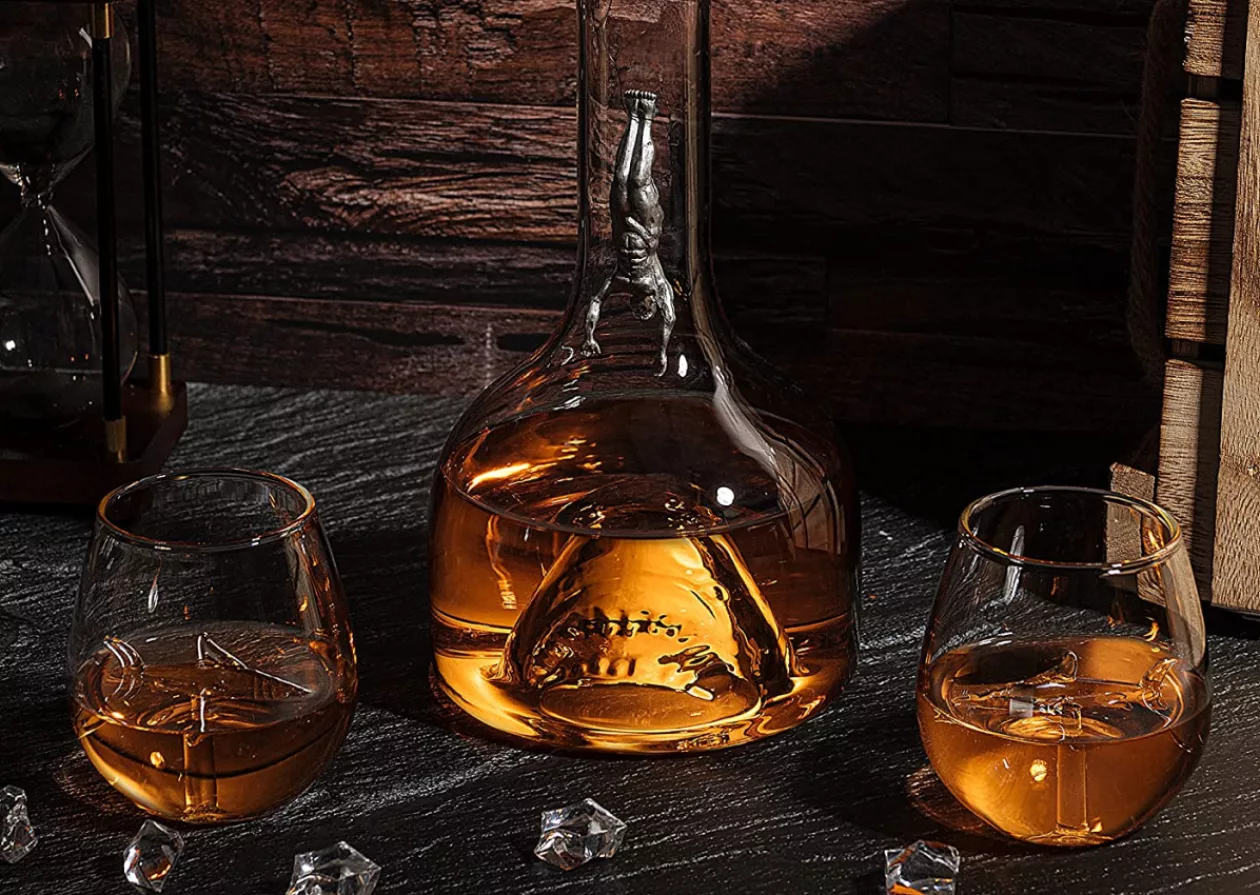 The Wine Savants Shark Decanter Set A Unique and Fierce Addition to Your Home Bar 4