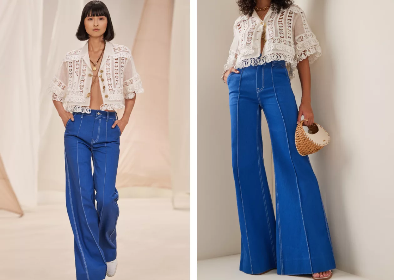 Zimmermann High Tide Nautical Cropped Linen Jacket 2