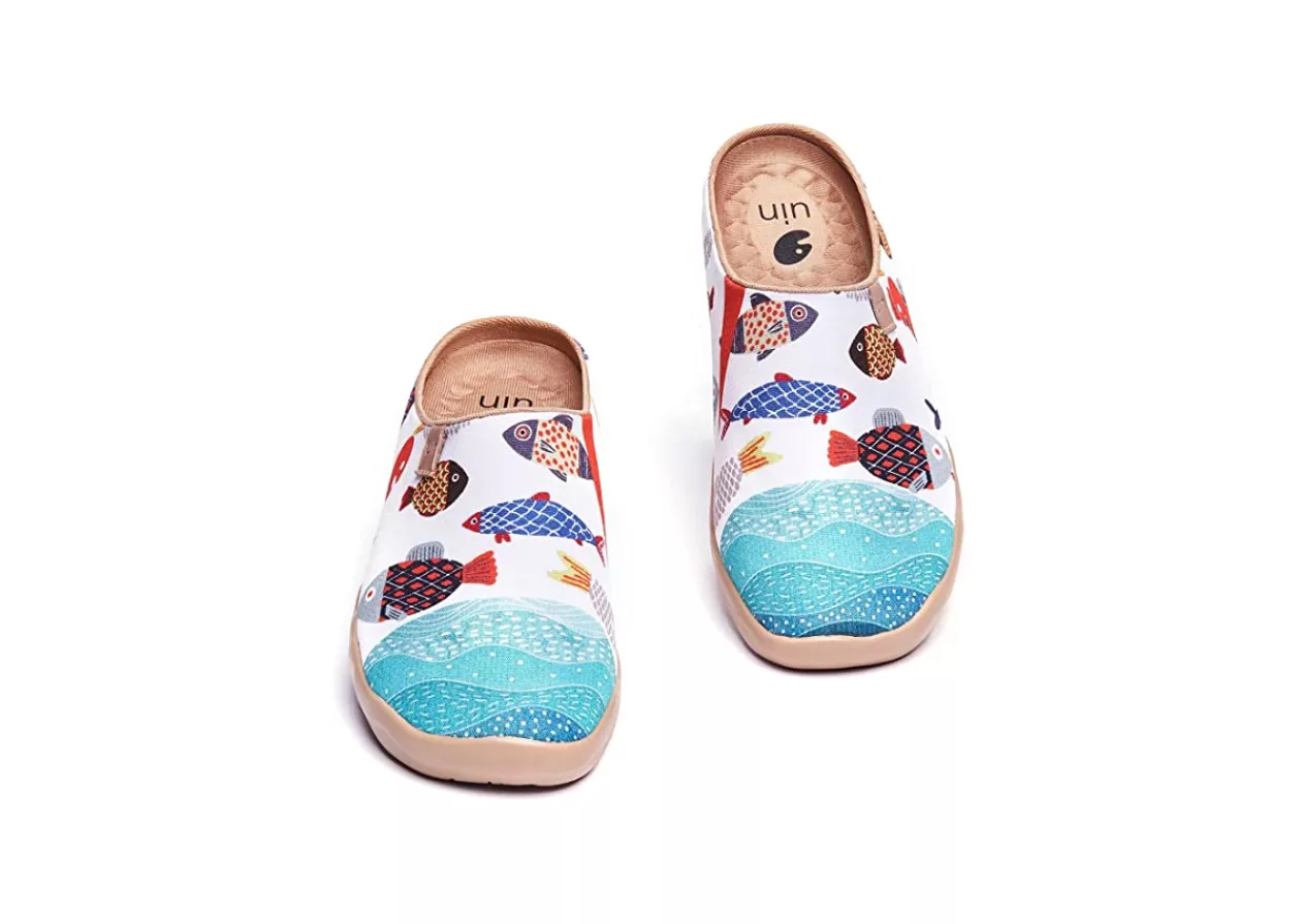 UIN Womens Travel Slipper Lightweight Home Slip Ons 2