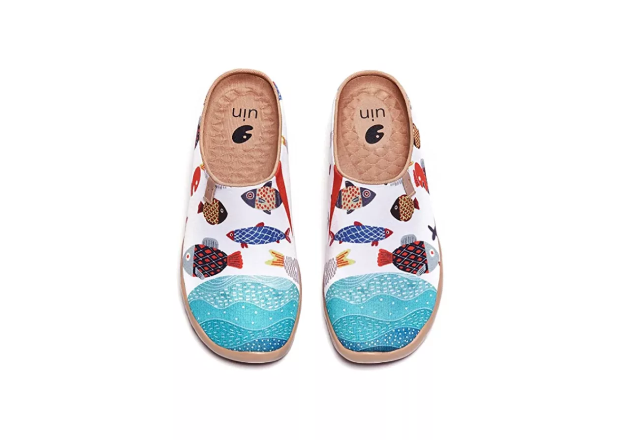 UIN Womens Travel Slipper Lightweight Home Slip Ons 3