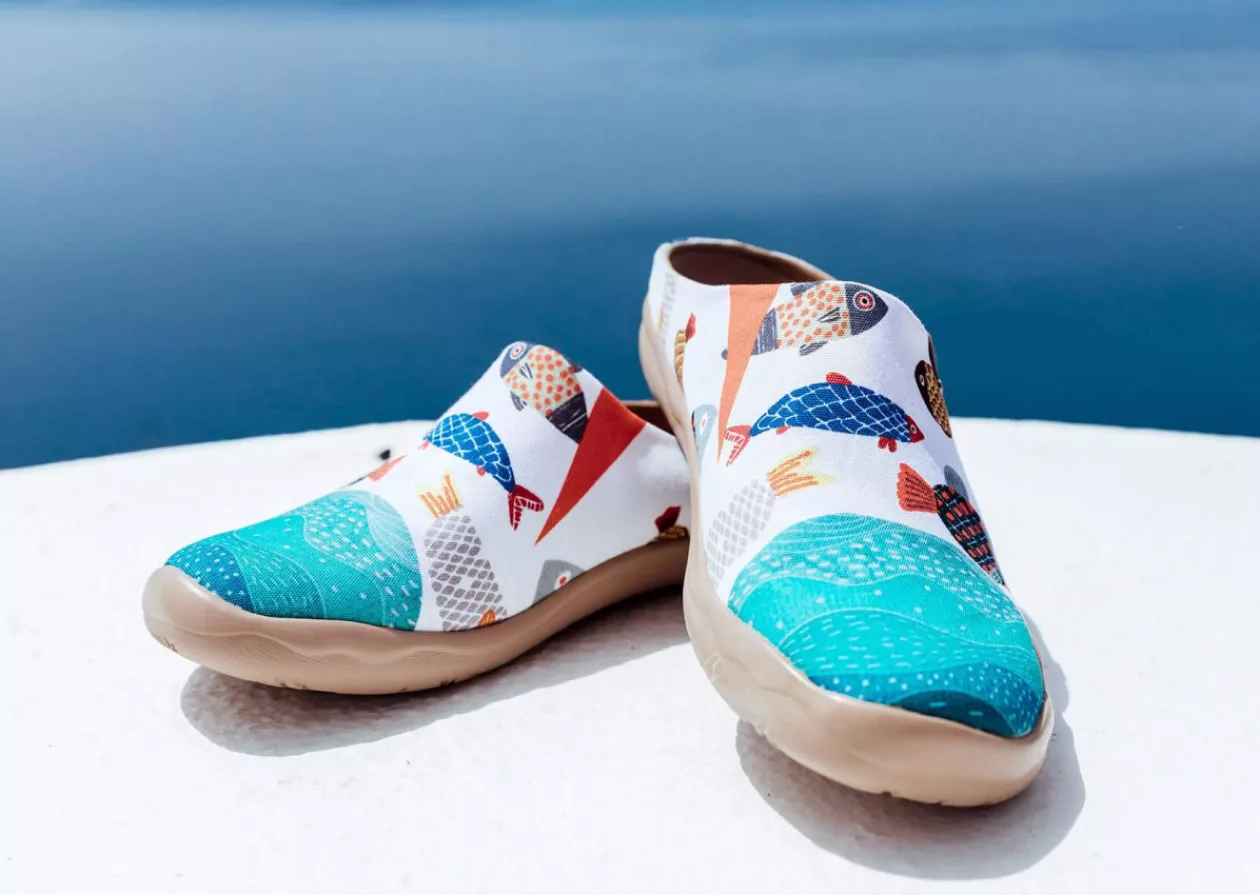 UIN Womens Travel Slipper Lightweight Home Slip Ons 5