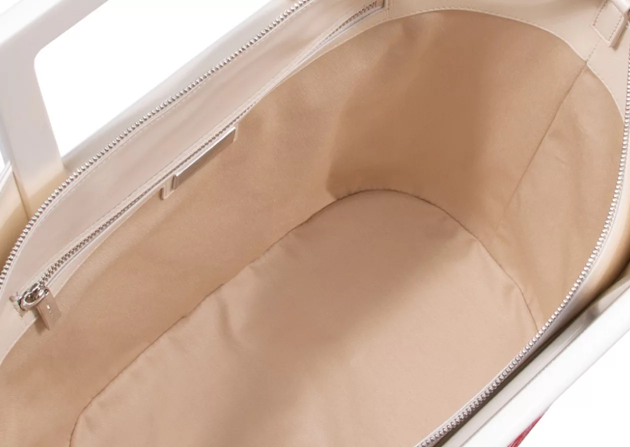 Riviera in Cream Napa and Coral by Marina Raphael 5