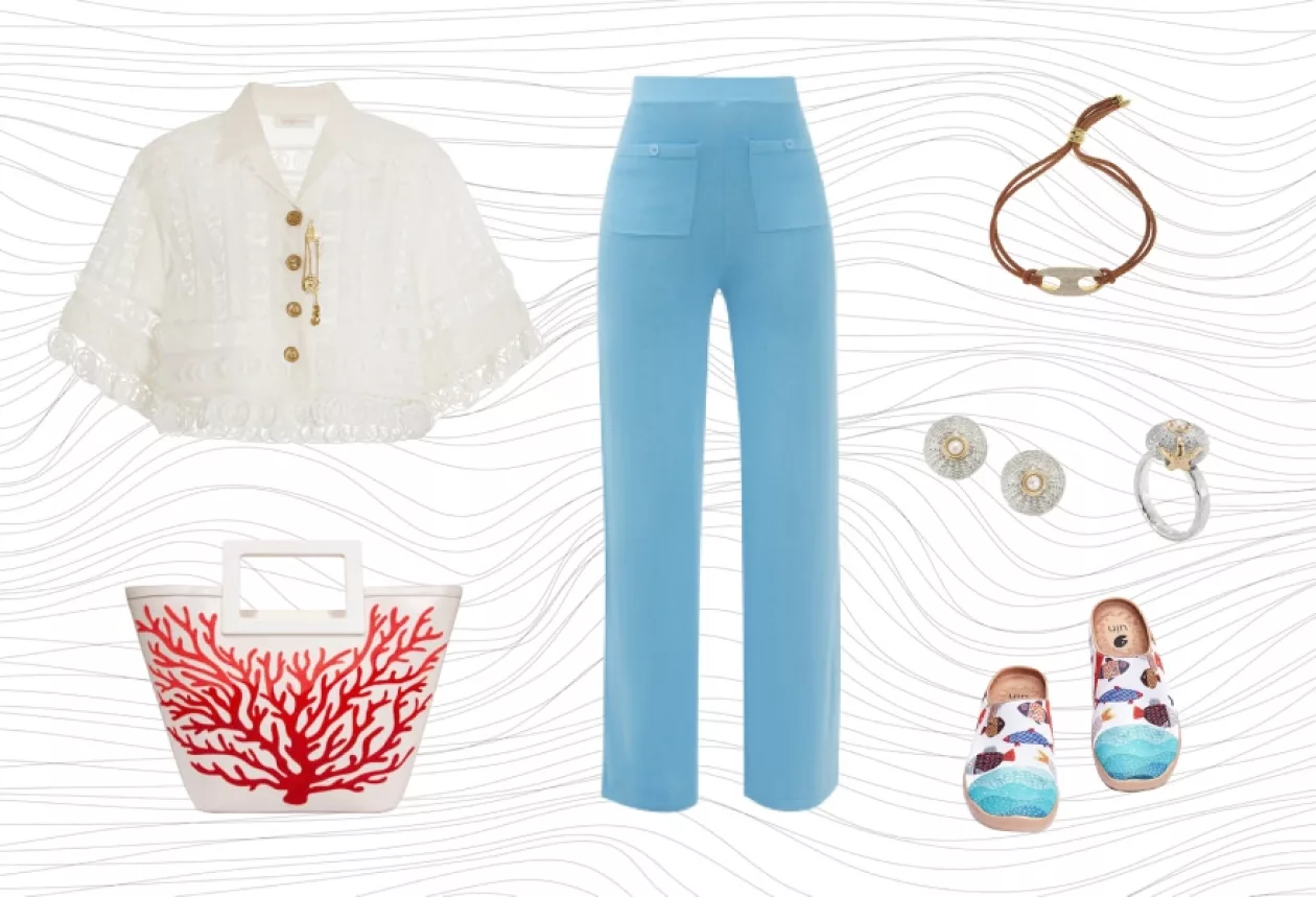 Get Ready to Set the Fashion Waves with This Nautical Inspired Outfit