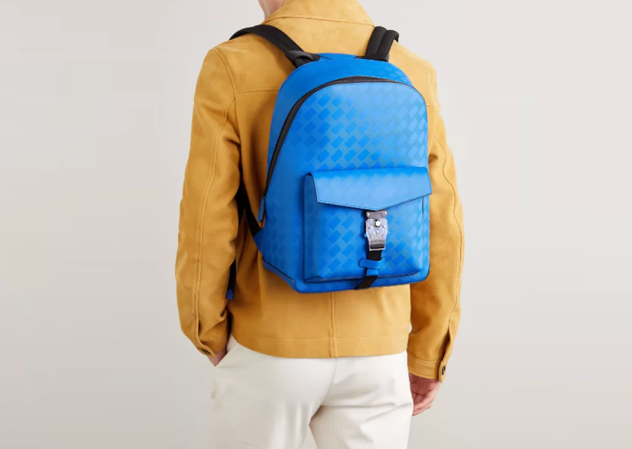 Montblanc Extreme 3 0 Cross Grain Leather Backpack