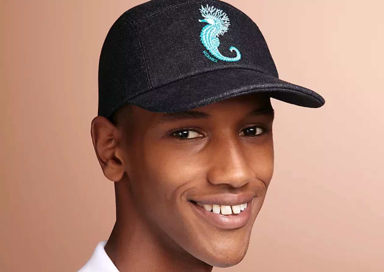 Nevada Denim Look at Mi cap by Hermès 3