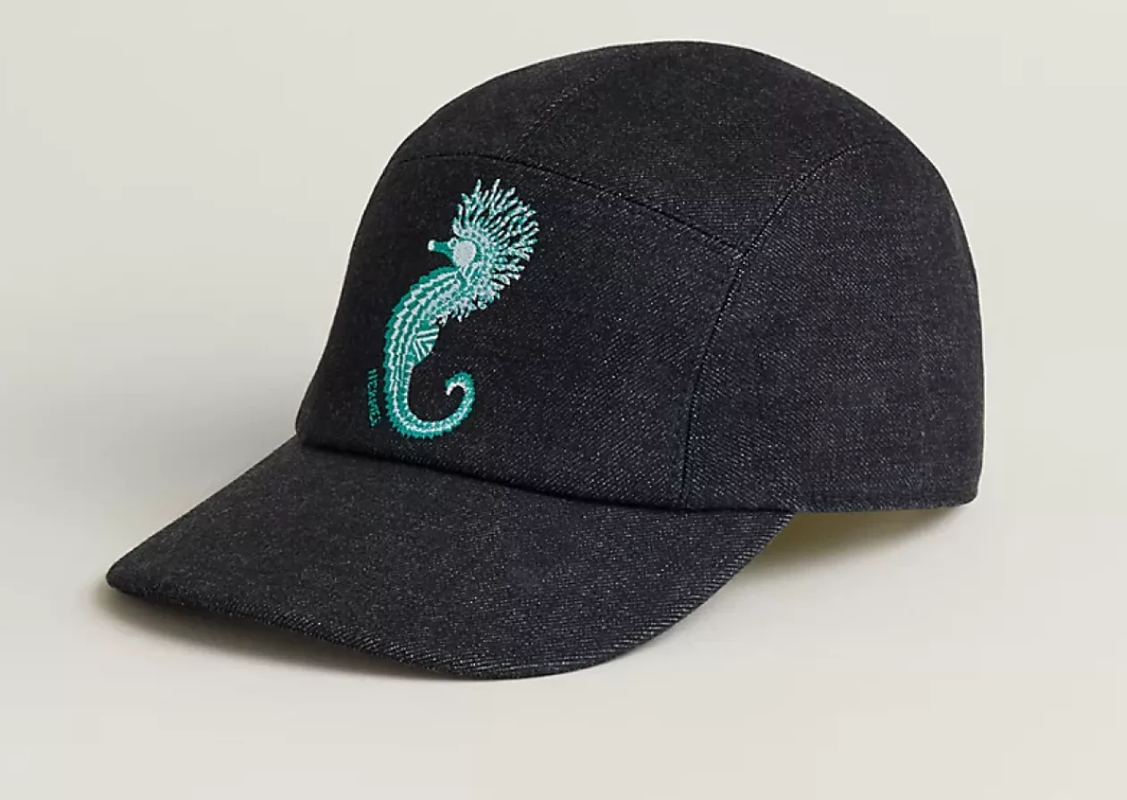 Nevada Denim Look at Mi cap by Hermès 4