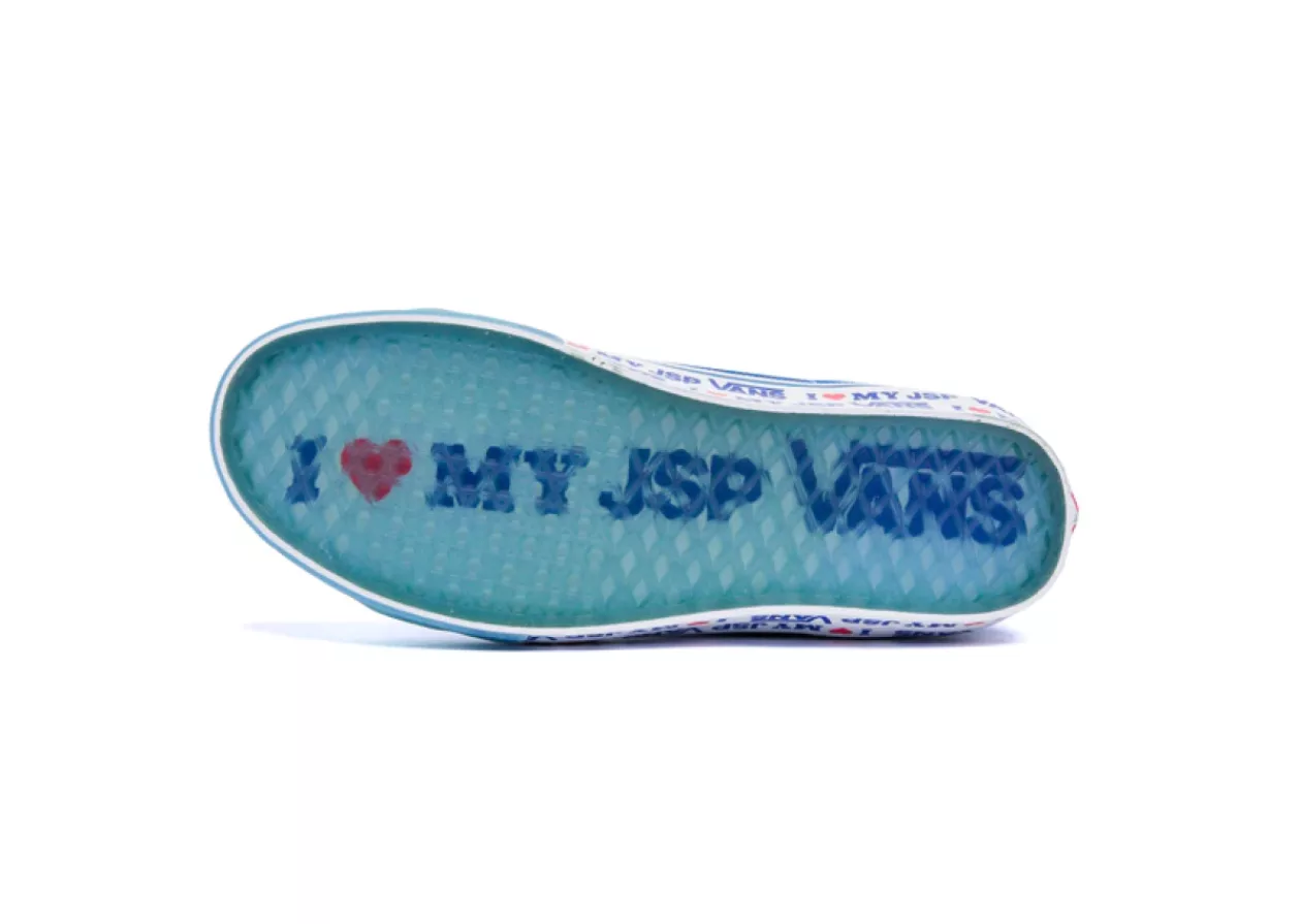 Vans JSP Sk8 Hi VLT LX Blue 1