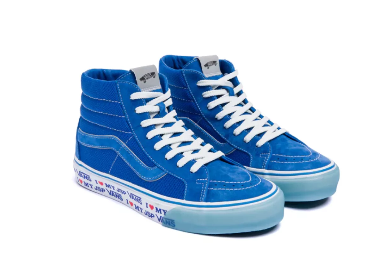 Vans JSP Sk8 Hi VLT LX Blue 2