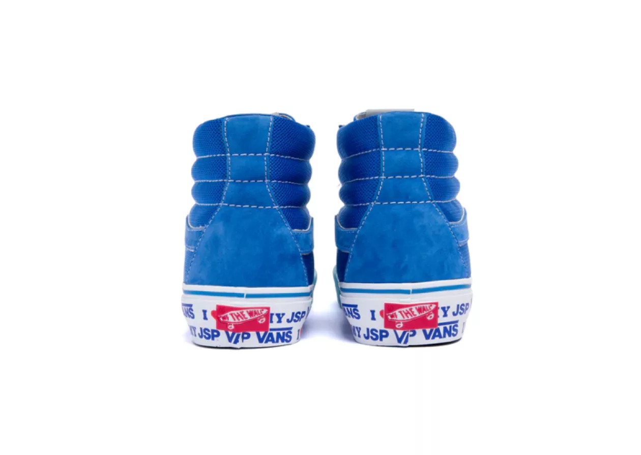 Vans JSP Sk8 Hi VLT LX Blue 3