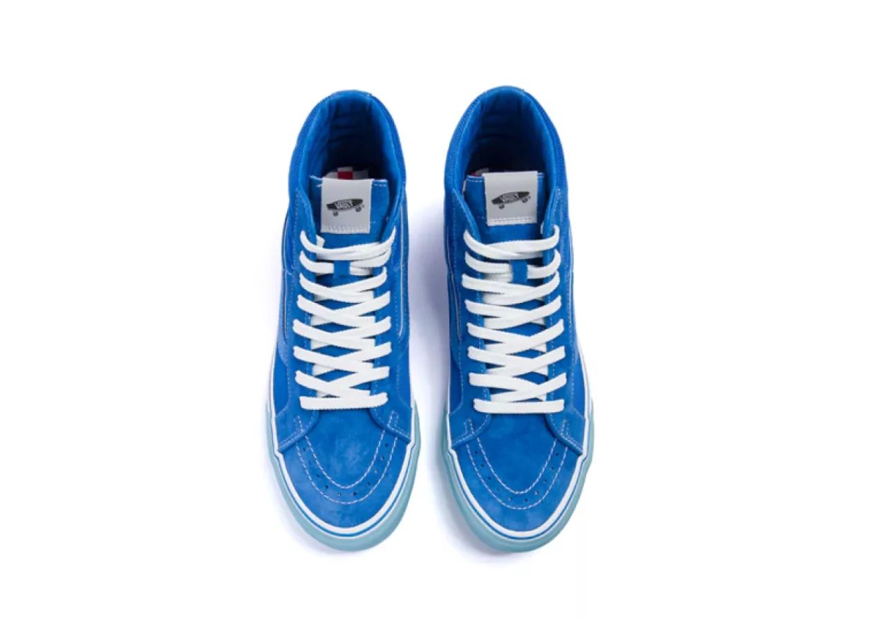 Vans JSP Sk8 Hi VLT LX Blue 5