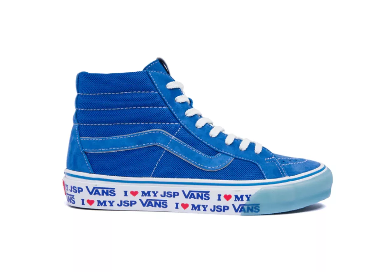 Vans JSP Sk8 Hi VLT LX Blue 6