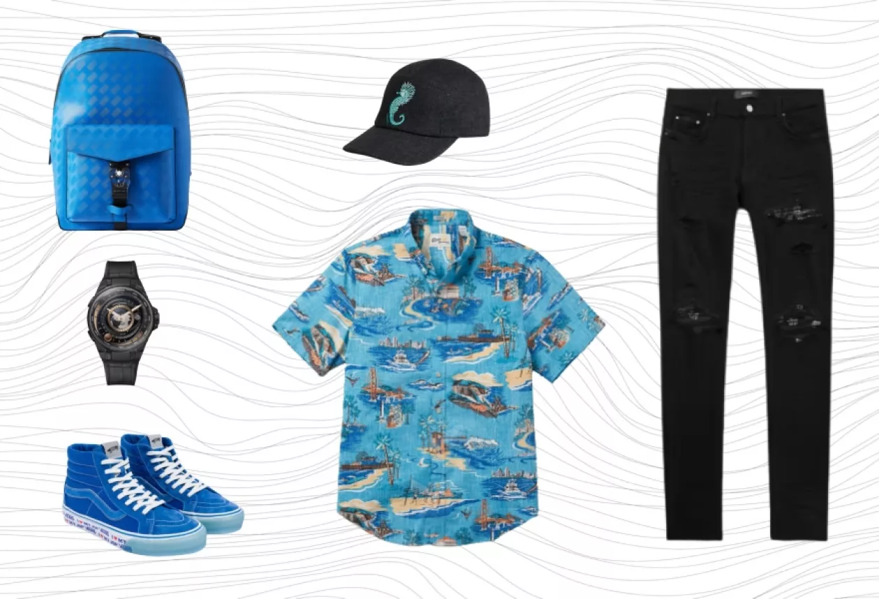 Urban Elegance Rugged Sophistication Meets Contemporary Coolness