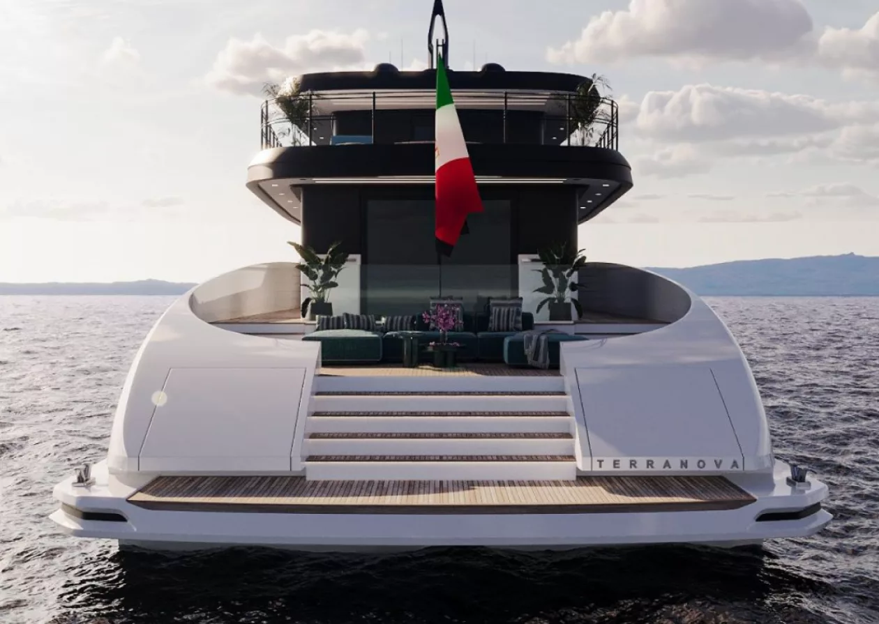 TERRANOVA 41 Your Ultimate Expedition Yacht