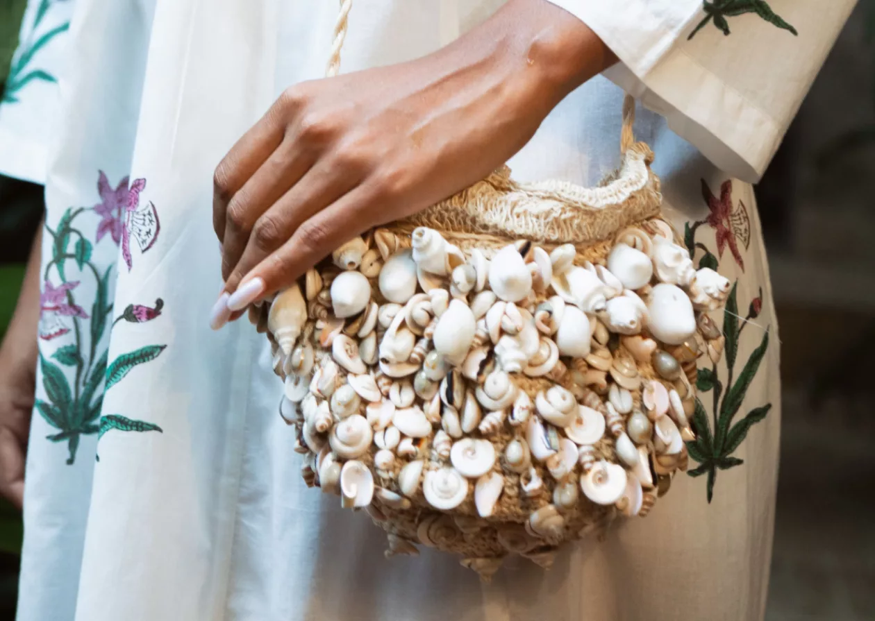 Casa Chiqui Sea Treasure Handbag 1