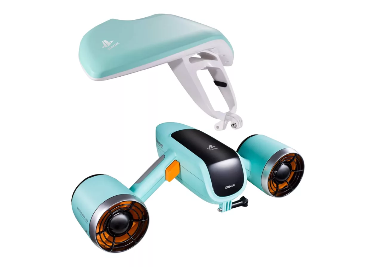 Unleash Your Inner Adventurer with the Worlds FIRST DUAL MOTOR Underwater Scooter