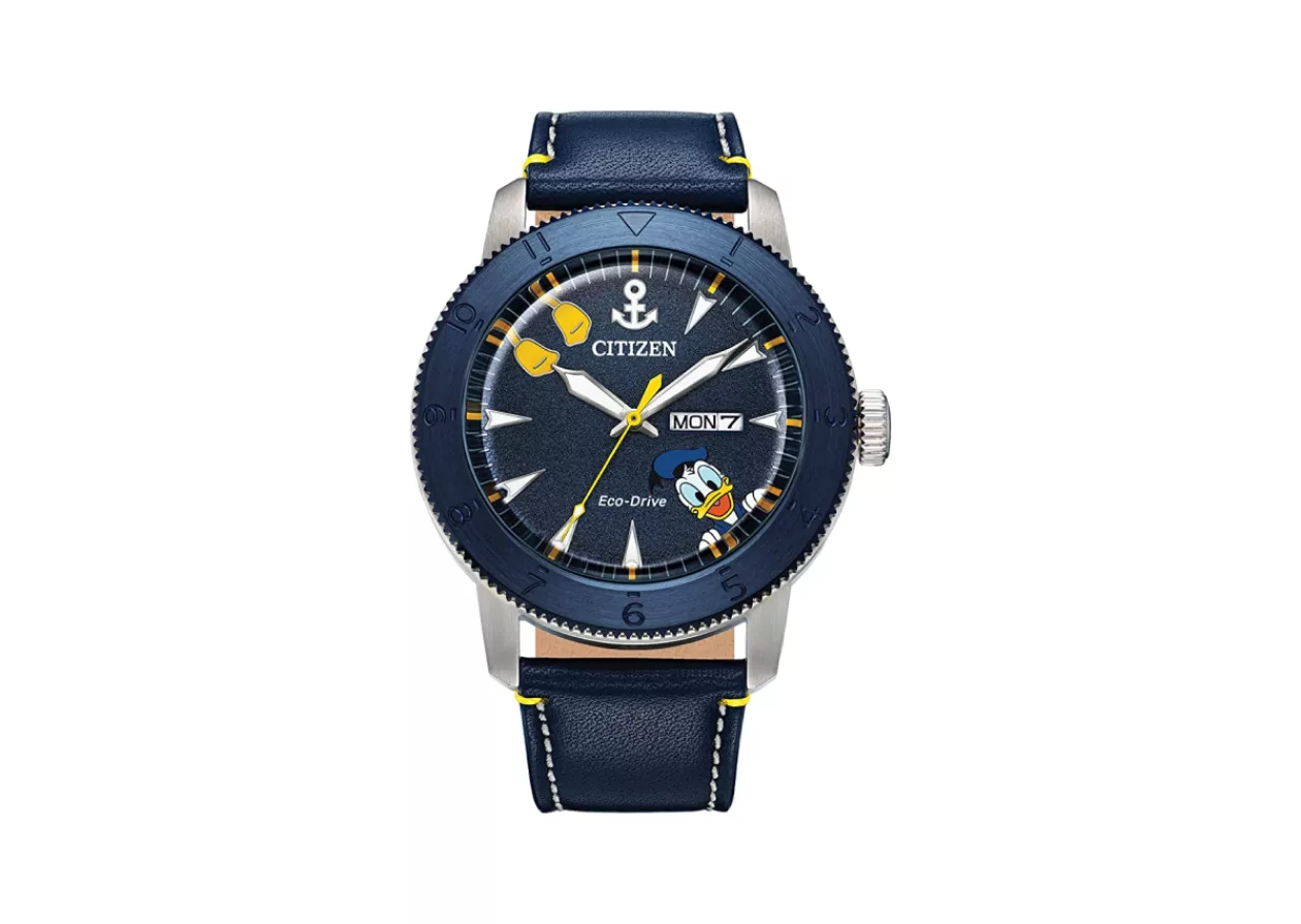 Unleash Playful Charm with Citizens Disney Donald Duck Watch 5