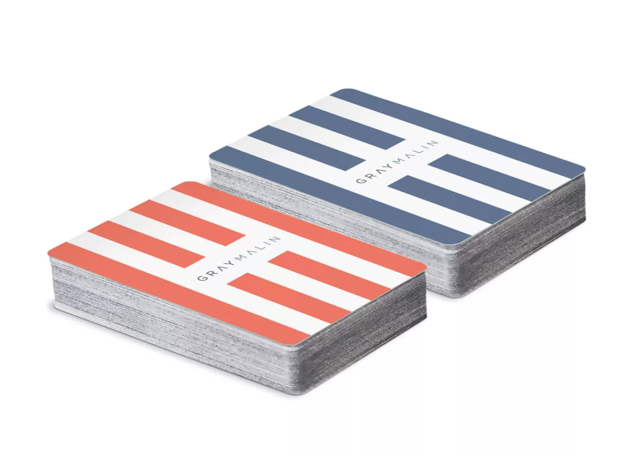 Elevate Your Game Nights with Gray Malins Beach Playing Card Set 1