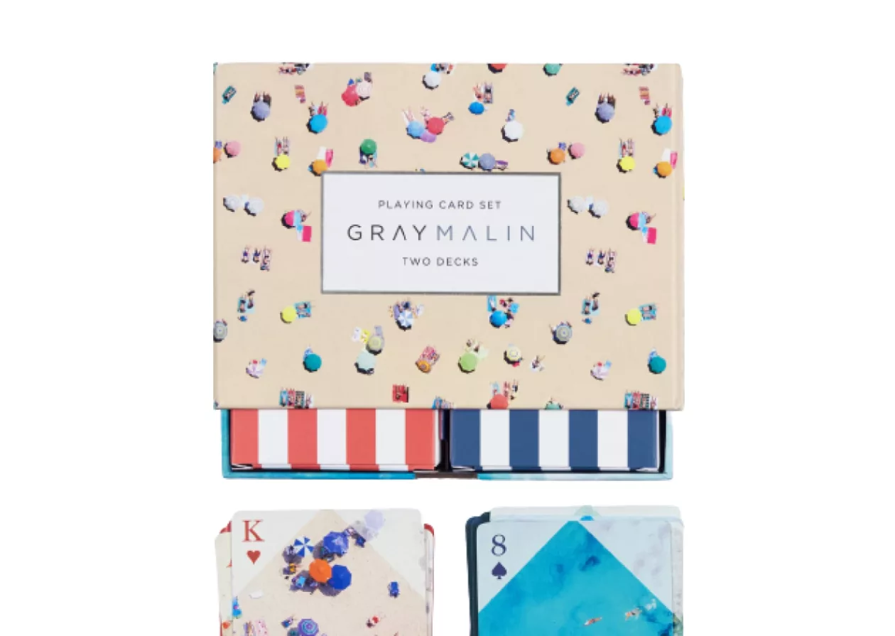 Elevate Your Game Nights with Gray Malin s Beach Playing Card Set 11