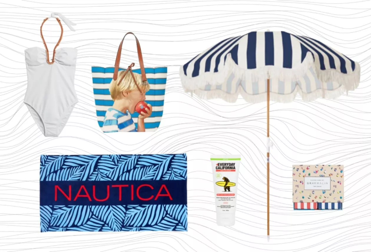 Bask in Sun Kissed Style Must Have Essentials for a Perfect Beach Day