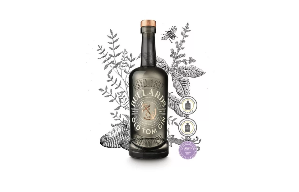 Bullards gin supremarine 2