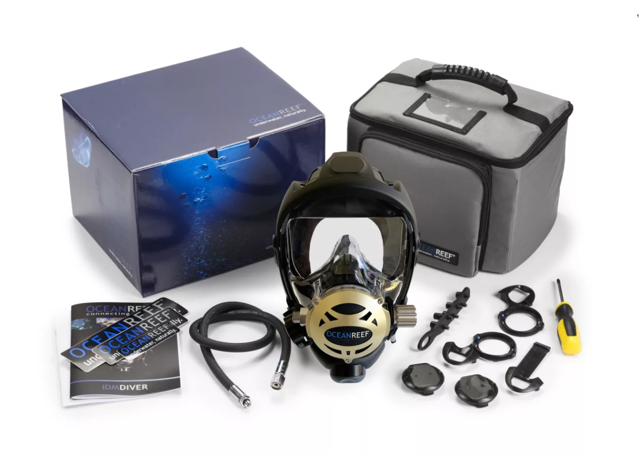 OCEAN REEF Predator Extender Mask 3
